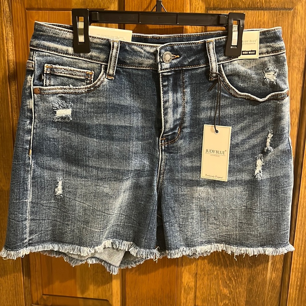 Judy Blue Jean Shorts